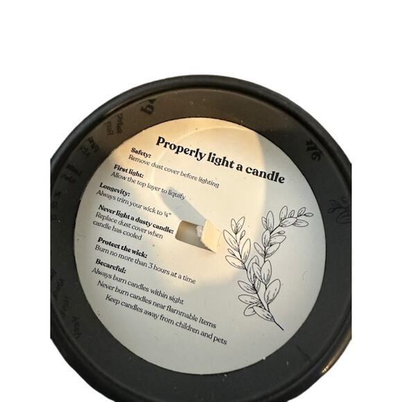 Kelly's Custom Candles Lavender Eucalyptus Set of 2 8oz Jar Candles NIB - Picture 6 of 7